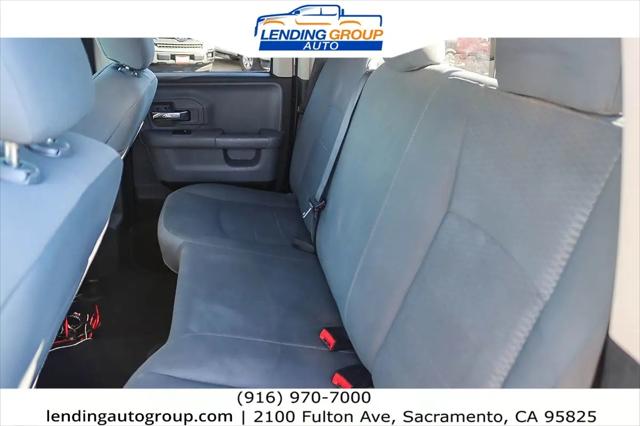 2017 Ram 1500 SLT Quad Cab 4x2 64 Box