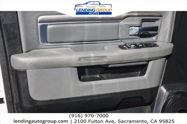 2017 Ram 1500 SLT Quad Cab 4x2 64 Box