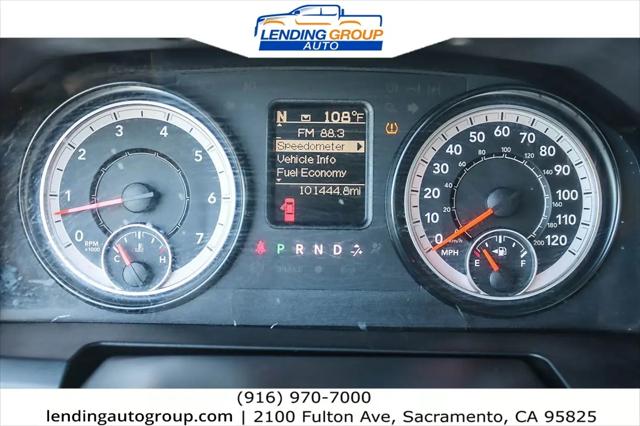2017 Ram 1500 SLT Quad Cab 4x2 64 Box