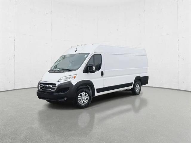 2026 Ram ProMaster Cargo Van SLT High Roof 159" WB EXT