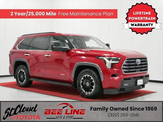 2023 Toyota Sequoia Limited for sale in Waite Park, MN