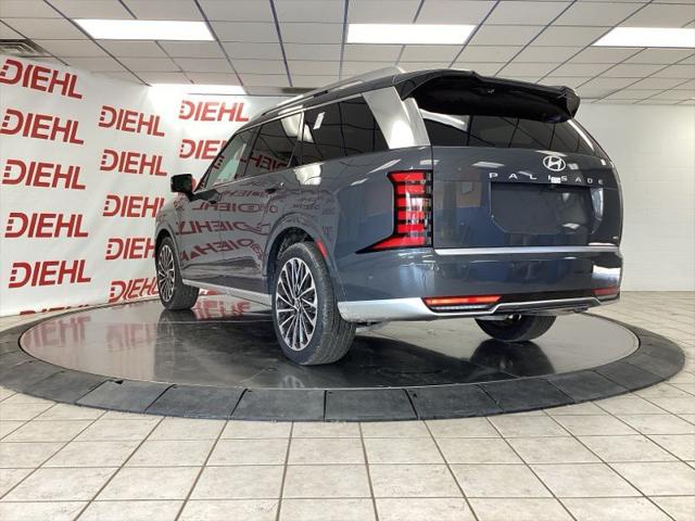 2026 Hyundai Palisade Calligraphy
