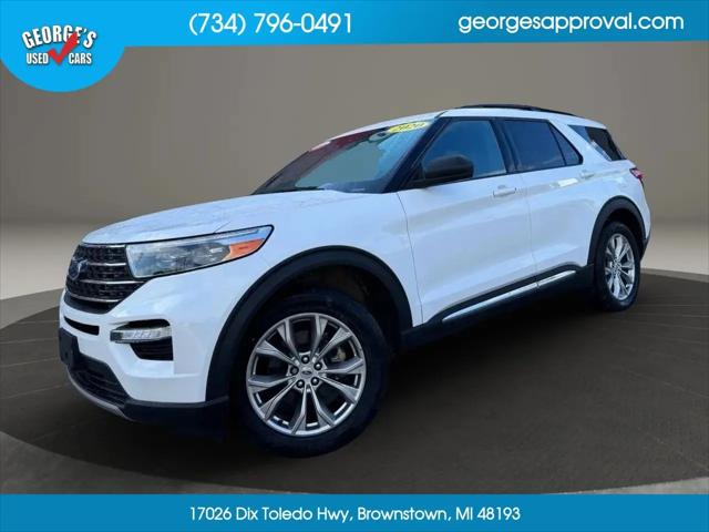 2020 Ford Explorer XLT for sale in Brownstown, MI