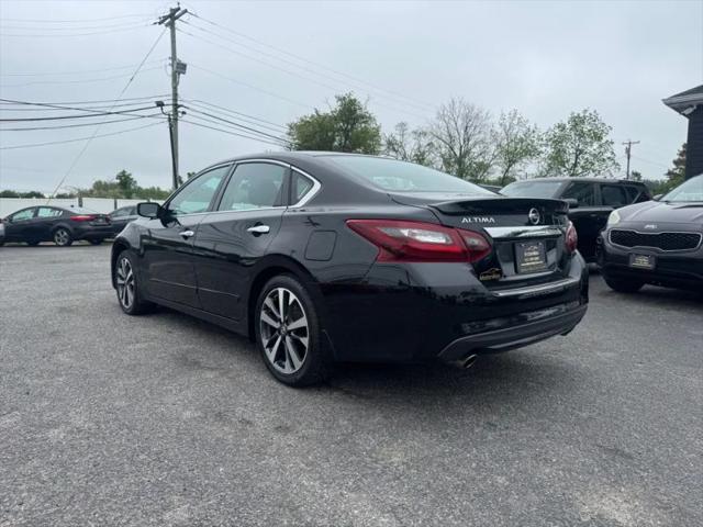 2017 Nissan Altima 2.5 SR