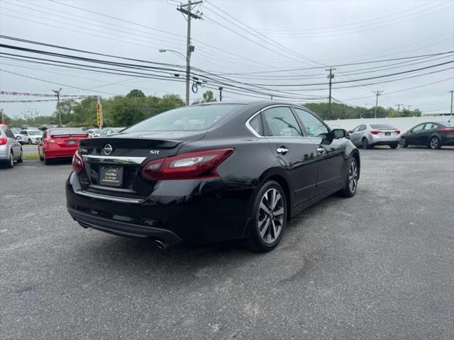 2017 Nissan Altima 2.5 SR