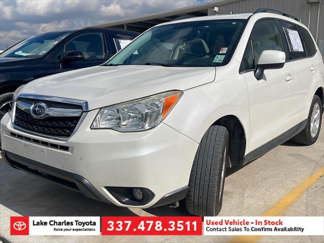 2015 Subaru Forester i Limited
