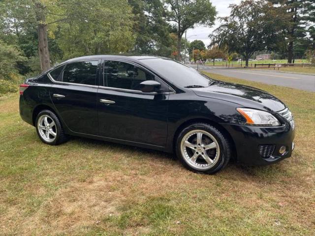 2015 Nissan Sentra SV for sale in Plainville, CT