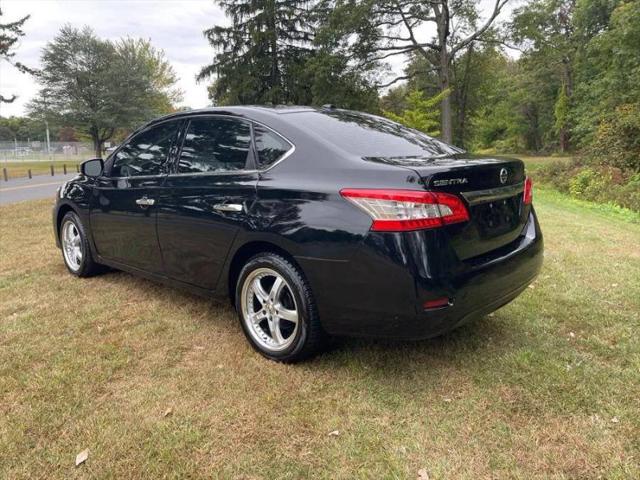 2015 Nissan Sentra SV