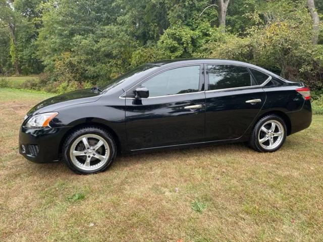 2015 Nissan Sentra SV