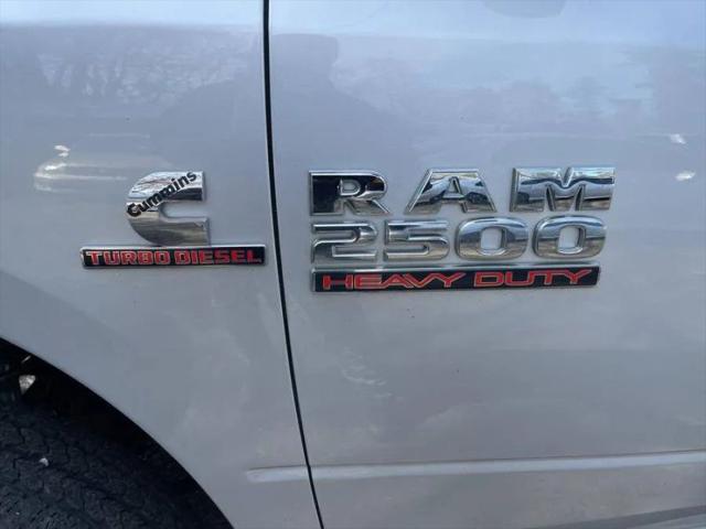 2013 Ram 2500 Tradesman
