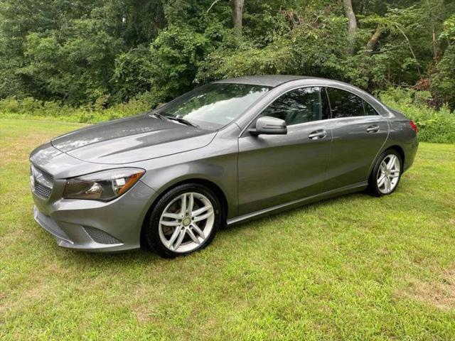 2016 Mercedes-Benz CLA 250