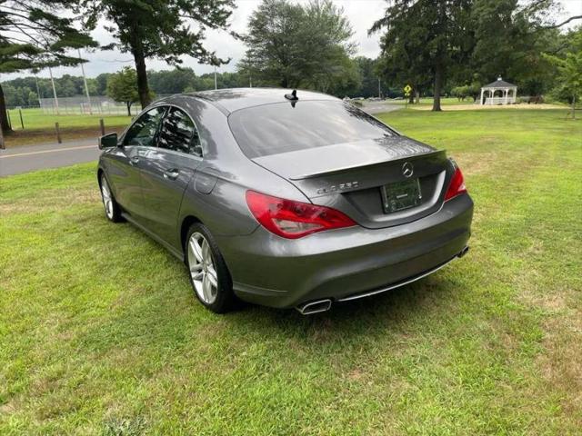 2016 Mercedes-Benz CLA 250