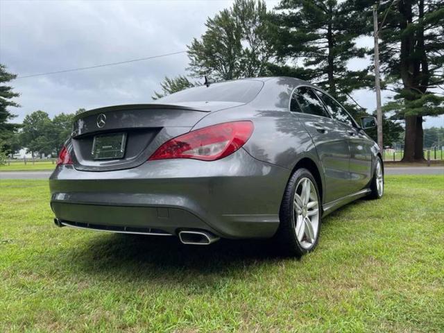 2016 Mercedes-Benz CLA 250
