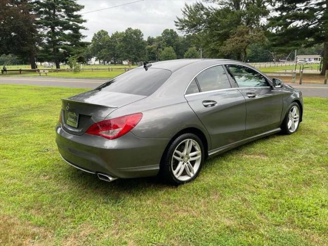 2016 Mercedes-Benz CLA 250