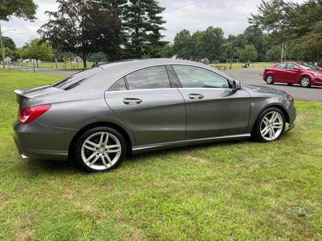 2016 Mercedes-Benz CLA 250