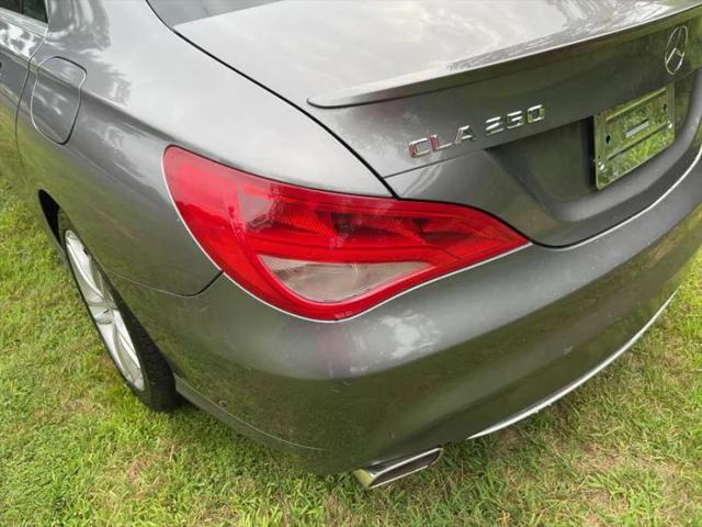 2016 Mercedes-Benz CLA 250