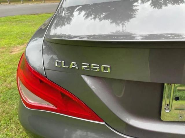 2016 Mercedes-Benz CLA 250