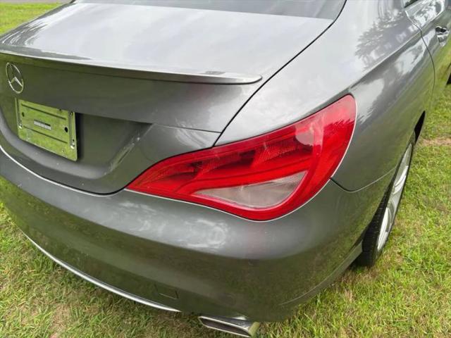 2016 Mercedes-Benz CLA 250