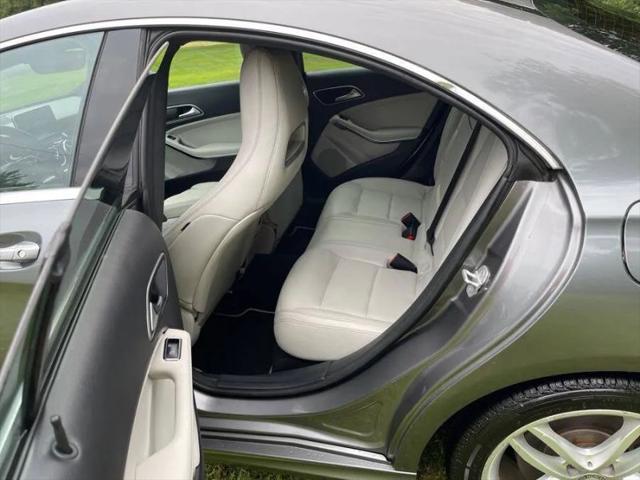 2016 Mercedes-Benz CLA 250