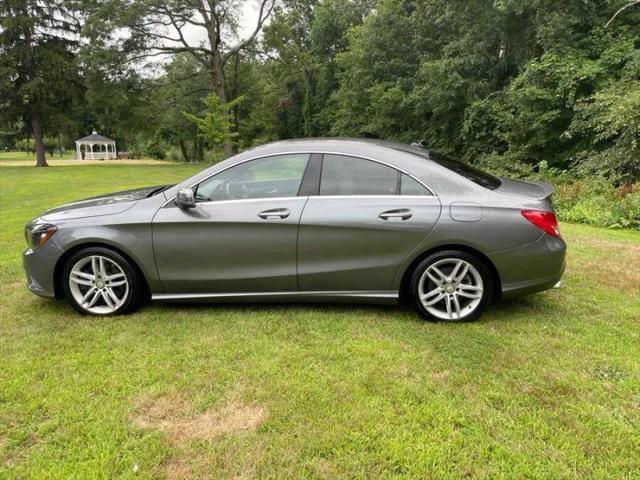 2016 Mercedes-Benz CLA 250