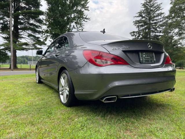 2016 Mercedes-Benz CLA 250