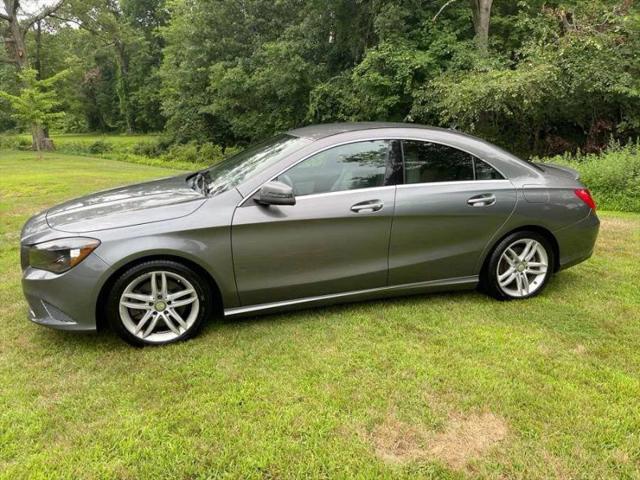 2016 Mercedes-Benz CLA 250