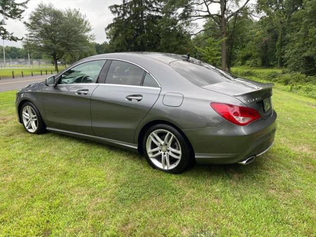 2016 Mercedes-Benz CLA 250