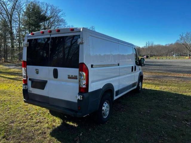 2016 Ram ProMaster Low Roof