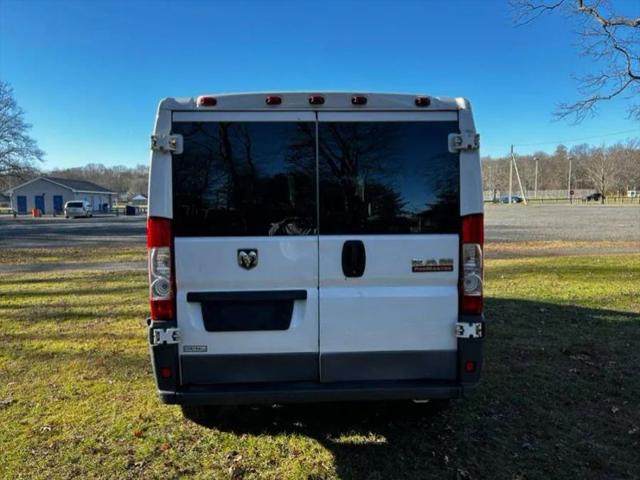 2016 Ram ProMaster Low Roof