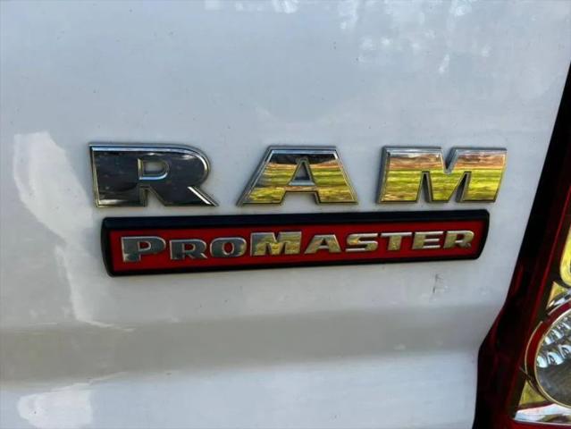 2016 Ram ProMaster Low Roof