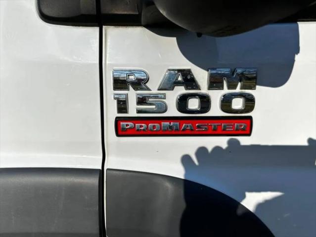 2016 Ram ProMaster Low Roof