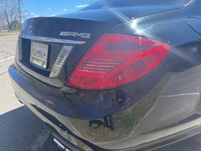 2013 Mercedes-Benz CL CL 63 AMG