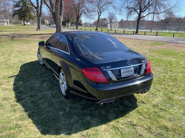 2013 Mercedes-Benz CL CL 63 AMG