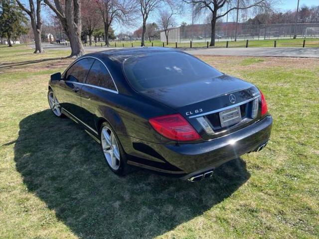 2013 Mercedes-Benz CL CL 63 AMG