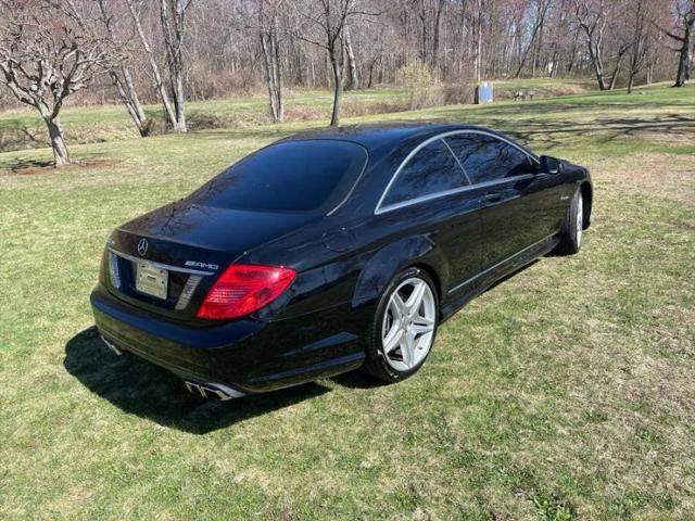 2013 Mercedes-Benz CL CL 63 AMG