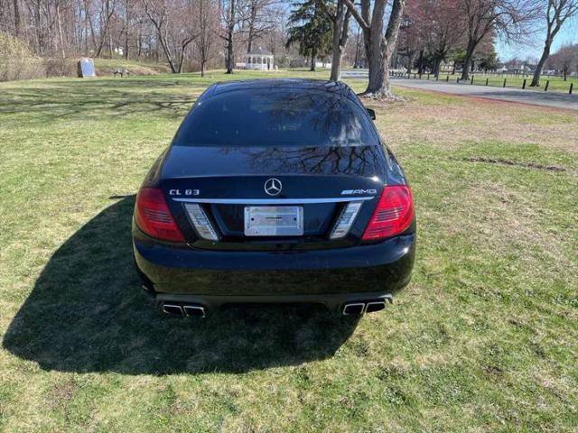 2013 Mercedes-Benz CL CL 63 AMG