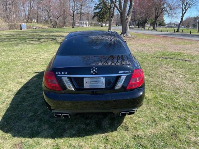 2013 Mercedes-Benz CL CL 63 AMG