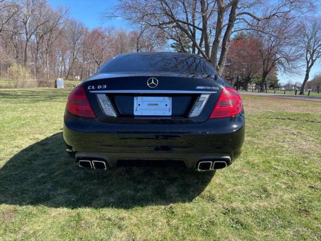 2013 Mercedes-Benz CL CL 63 AMG