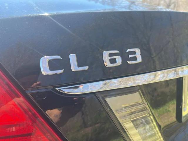 2013 Mercedes-Benz CL CL 63 AMG