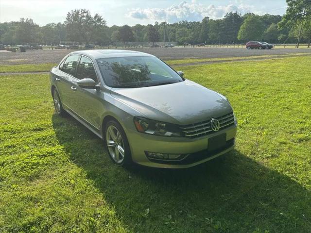 2012 Volkswagen Passat 2.0L TDI SEL Premium for sale in Plainville, CT