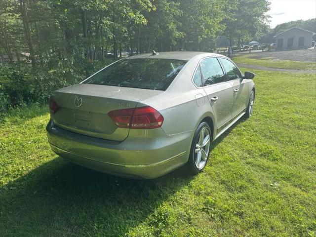 2012 Volkswagen Passat 2.0L TDI SEL Premium