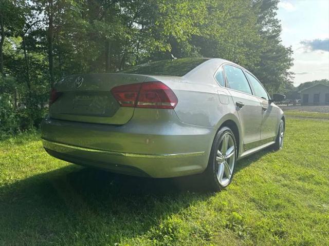 2012 Volkswagen Passat 2.0L TDI SEL Premium