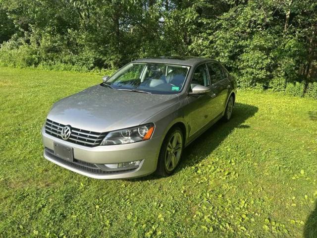 2012 Volkswagen Passat 2.0L TDI SEL Premium