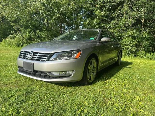 2012 Volkswagen Passat 2.0L TDI SEL Premium
