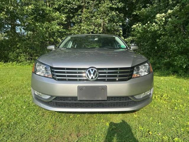 2012 Volkswagen Passat 2.0L TDI SEL Premium