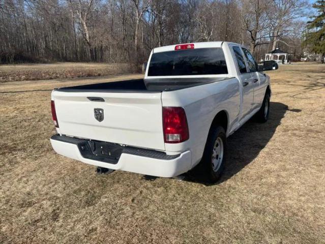 2019 Ram 1500 Classic Tradesman Quad Cab 4x4 6'4" Box