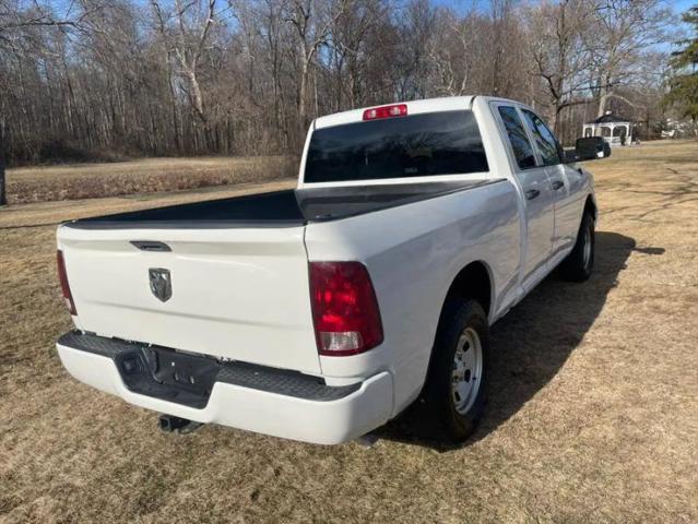 2019 Ram 1500 Classic Tradesman Quad Cab 4x4 6'4" Box