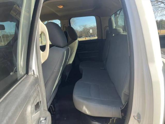 2019 Ram 1500 Classic Tradesman Quad Cab 4x4 6'4" Box