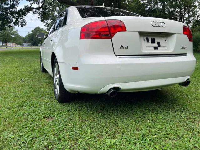 2006 Audi A4 2.0T