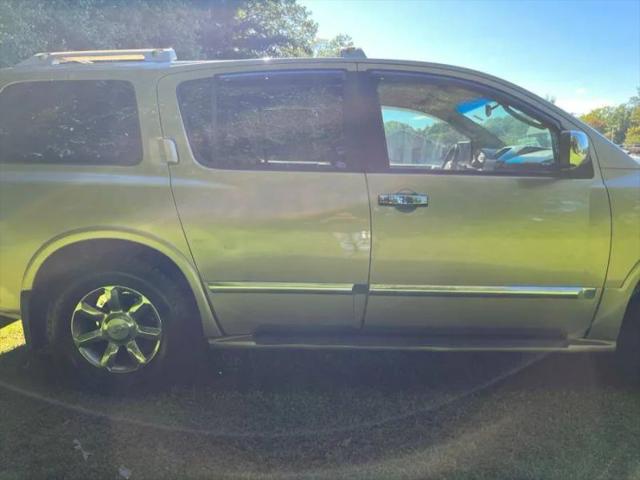 2004 INFINITI QX56 QX56